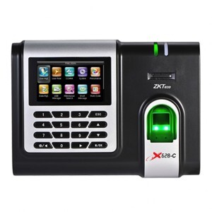 Máy chấm công vân tay ZKTeco X628C