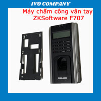 Máy Chấm Công Vân Tay ZKSoftware F707