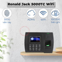 Máy Chấm Công Vân Tay, Password Ronald Jack 5000TC WIFI