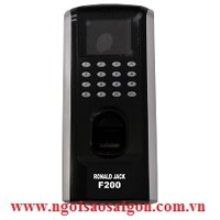 Máy Chấm Công Vân Tay RonaldJack F-200