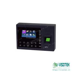Máy chấm công vân tay và thẻ cảm ứng ZK Software ZK-B3C