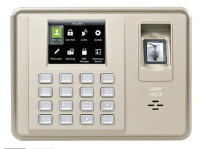 Máy chấm công ZKTeco FP-100T