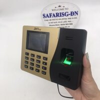 Máy chấm công ZKTeco K20 vân tay và thẻ tích hợp âm thanh và password bảo vệ máy - Hàng chính hãng