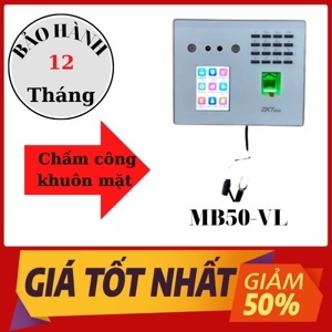 Máy chấm công ZKTeco MB50-VL