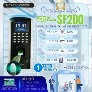Máy chấm công ZKTeco SF200