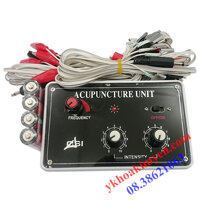 Máy châm cứu Acupuncture Unit 8 kim 2 đầu
