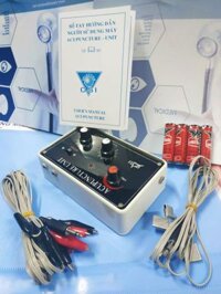 Máy Châm Cứu Điện Châm 2 Cọc 8 Kim 6 VDC ACUPUNCTURE UNIT