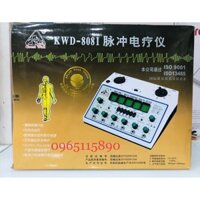 Máy châm cứu dò huyệt 6 GIẮC CẮM KWD 808 I ( GIẮC TRÒN, GIẮC DẸP)