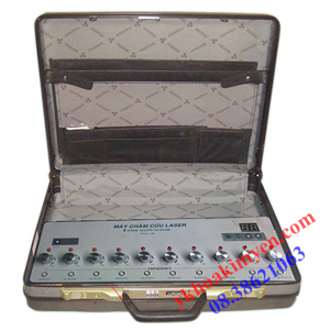 Máy châm cứu Laser 10 kênh Plus-10