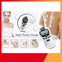 Máy Châm Cứu Xung Điện 4 Miếng Massage Bấm Huyệt [ FULLBOX ]