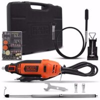 Máy chạm khắc đa năng 180W Black+Decker + Kèm SET VALI 114 chi tiết RT18KA-B1| Chính hãng| Bảo hành 1 năm