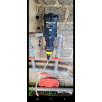 Máy châm pha phân bón, thuốc thú y tự động Mixtron, tỉ lệ 0.5-4%, lưu lượng nước  5 - 750 l/h.