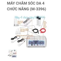 MÁY CHĂM SÓC DA 4 CHỨC NĂNG (M-3396) Bảo Hành 12 Tháng