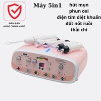 Máy Chăm Sóc Da 5 In 1 Đa Năng Chuyên Dụng Cho Spa Hot