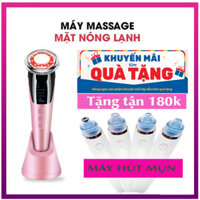 Máy chăm sóc da công nghệ mới Demacare dm 3800 : IPL , RF, EMS, siêu âm, ion âm, dương, rung mát xa