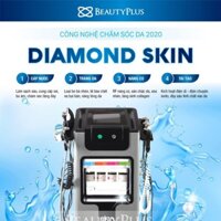 Máy chăm sóc da Diamond Skin. Máy chăm sóc da 7 in 1 - Thiết bị chăm sóc da chuyên sâu dành cho Spa chuyên nghiệp.