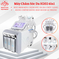 Máy Chăm Sóc Da H202 6in1 Chuyên Sâu cho Spa