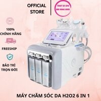 Máy Chăm Sóc Da H2O2 6 in 1 [Lỗi 1 Đổi 1 - Bảo Hành Toàn Quốc] ♥️ Tặng Kèm Kệ Để Máy Xịn Xò Sang Chảnh