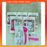 Máy chăm sóc da mặt chuyên nghiệp 5 trong 1 L'Oreal Paris Máy chăm sóc da mặt chuyên nghiệp 5 trong 1 L'Oreal