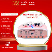 Máy Chăm Sóc Da Mặt Đa Năng 5in1 Cho Spa, Thẩm Mỹ 5 Chức Năng (M1897),