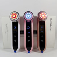 Máy Chăm Sóc Da Toàn Diện 5 in 1 Làm Sạch DaĐẩy Tinh ChấtNâng CơTái Tạo CollageLàm Lạnh - Trắng