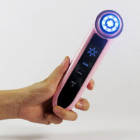 Máy Chăm Sóc Da Toàn Diện 5 in 1 Làm Sạch DaĐẩy Tinh ChấtNâng CơTái Tạo CollageLàm Lạnh - Hồng