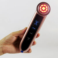 Máy Chăm Sóc Da Toàn Diện 5 in 1 Làm Sạch DaĐẩy Tinh ChấtNâng CơTái Tạo CollageLàm Lạnh - Vàng Sâm Panh