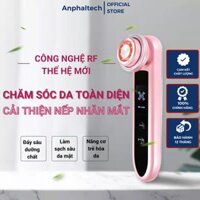 Máy Chăm Sóc Da Toàn Diện 5 in 1 Làm Sạch DaĐẩy Tinh ChấtNâng CơTái Tạo CollageLàm Lạnh - Trắng