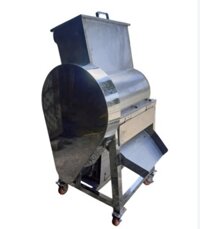 MÁY CHẶT PHÁ THỊT ĐÔNG INOX 304 BIẾN TẦN 30KW