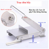 Máy chặt thịt gà 4 KG - Chính Hãng: Cắt xương, Cắt thịt đông lạnh, chặt gà, cắt chân giò