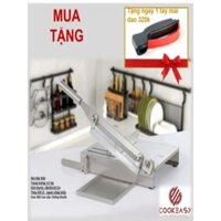 Máy chặt thịt gà. cắt chân giò [ Lưỡi Thép 420J2 Nhật Bản], Chặt xương sườn đa năng COOKEASY