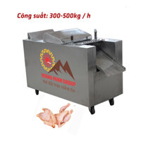 Máy chặt thịt gà cắt gà nguyên con đông lạnh tự động HT-QDJ500