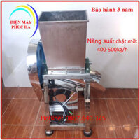 Máy Chặt Ức Gà Đông Lạnh Công Suất 3,5Kw Điện 220V