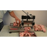 máy chặt xương thủ công,máy cắt chân giò heo,máy cắt xương heo, xương gà ST700A