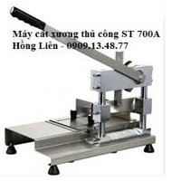 máy chặt xương thủ công,máy cắt chân giò heo,máy cắt xương heo, xương gà ST700A