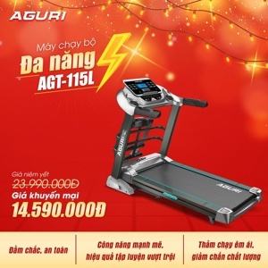 Máy chạy bộ Aguri AGT-115L