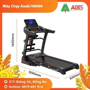 Máy chạy bộ Azaki Hercules H6000