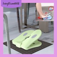 Máy chạy bộ bước chân Gia Cố Nylon Mini Huấn Luyện Yên Tĩnh Gấp Dưới Bàn Tập - Beryllium068