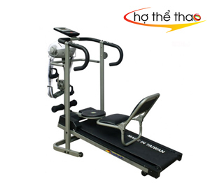 Máy chạy bộ cơ Royal 512 - 5 chức năng