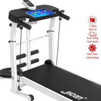 Máy chạy bộ cơ đa năng kèm bàn xoay hông, máy đi bộ tại nhà KR01 phù hợp tập gym, tập thể dục.