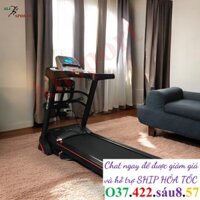 máy chạy bộ CP_A4, máy chạy bộ gấp gọn tại nhà, kèm máy dung massage, loa nghe nhạc ~