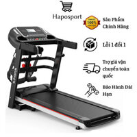 Máy Chạy Bộ Đa Năng Cao Cấp Gấp Gọn HP03, Máy Chạy Bộ Tại Nhà Có Băng Tải 5 Lớp Siêu Bền Hapo 1j