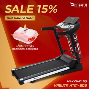 Máy chạy bộ đa năng Hasuta HTM-505