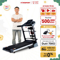 Máy chạy bộ đa năng KINGSPORT ABC F1, tự động nâng dốc tự động lên đến 18%, 12 chương trình luyện tập