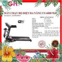 Máy chạy bộ đa năng Sport YY - 6088DS Nguyên Đai Nguyên Kiện sale tết nguyên đán