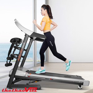 Máy chạy bộ điện đa năng Aguri AGT-106ILE