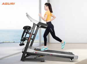 Máy chạy bộ điện đa năng Aguri AGT-106ILE