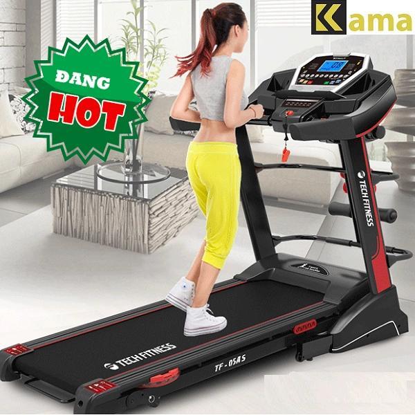 Máy chạy bộ điện đa năng Tech Fitness TF-05AS