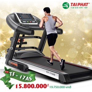 Máy chạy bộ điện TF-17AS - đa năng