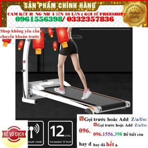 Máy chạy bộ điện đơn năng Model M2 Treadmill